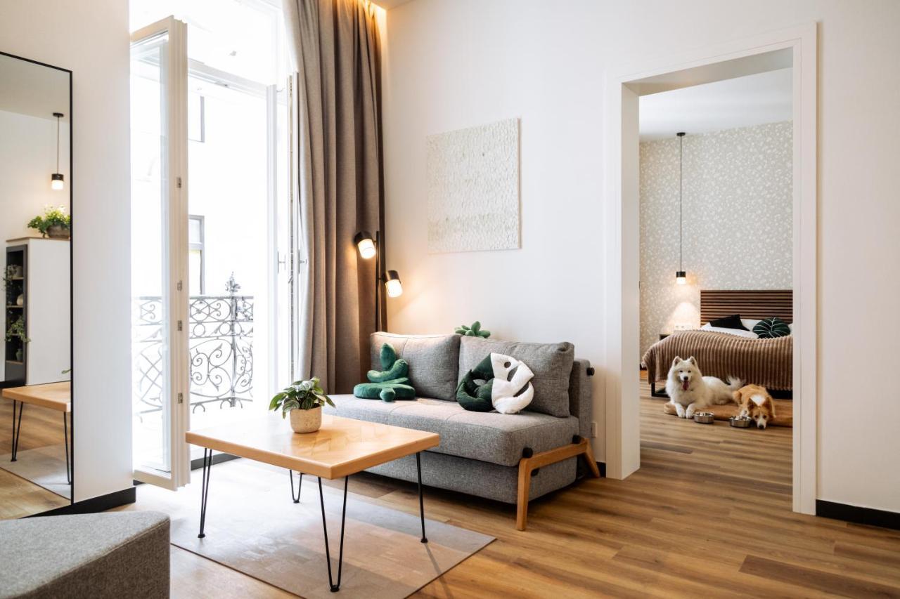 Urban Jungle Apartments Βιέννη Εξωτερικό φωτογραφία