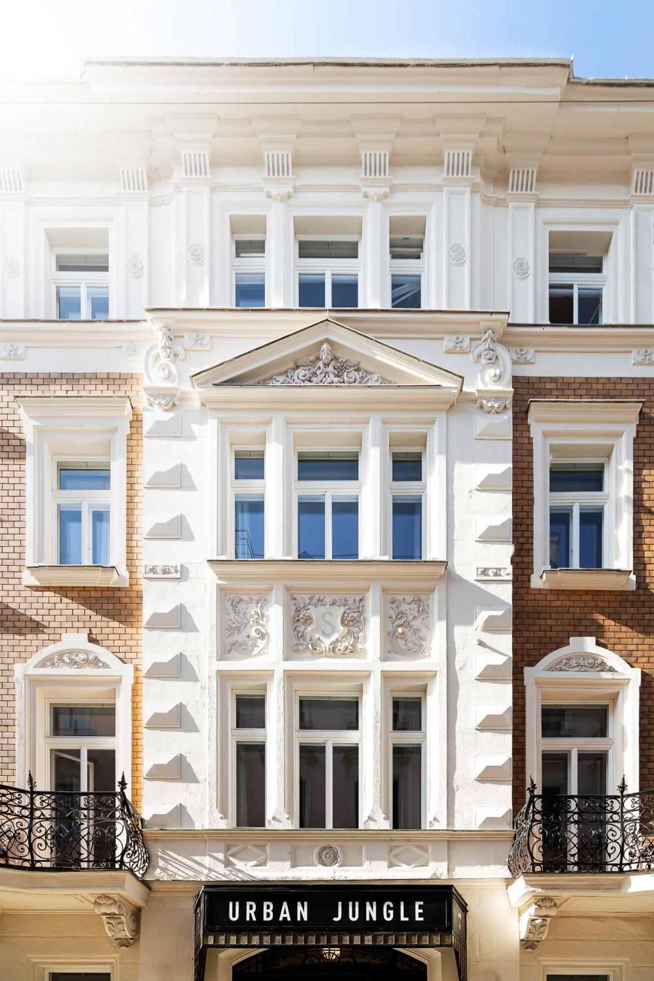 Urban Jungle Apartments Βιέννη Εξωτερικό φωτογραφία