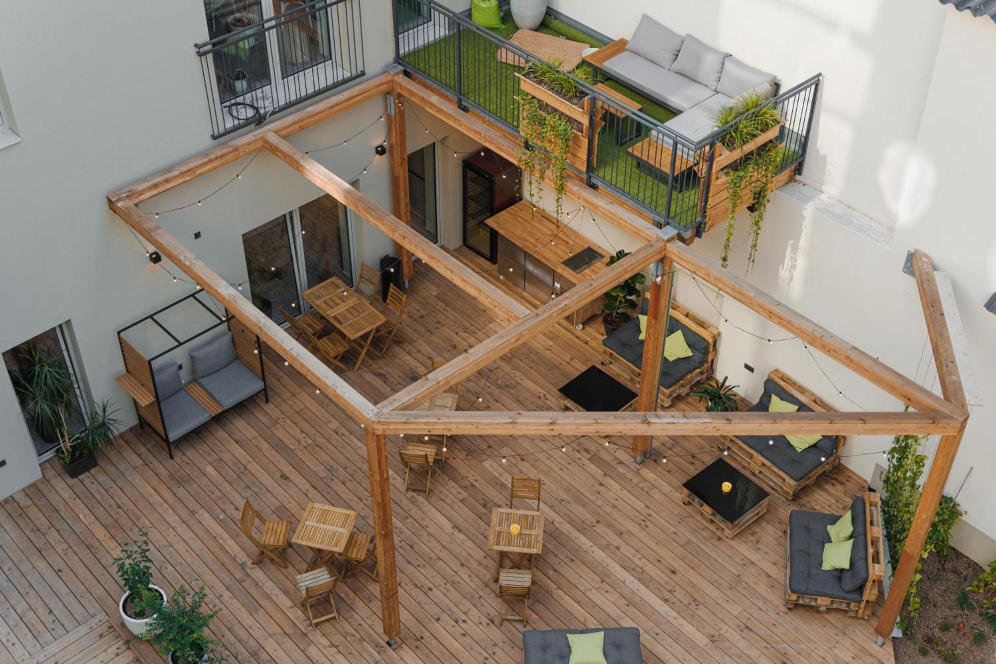 Urban Jungle Apartments Βιέννη Εξωτερικό φωτογραφία