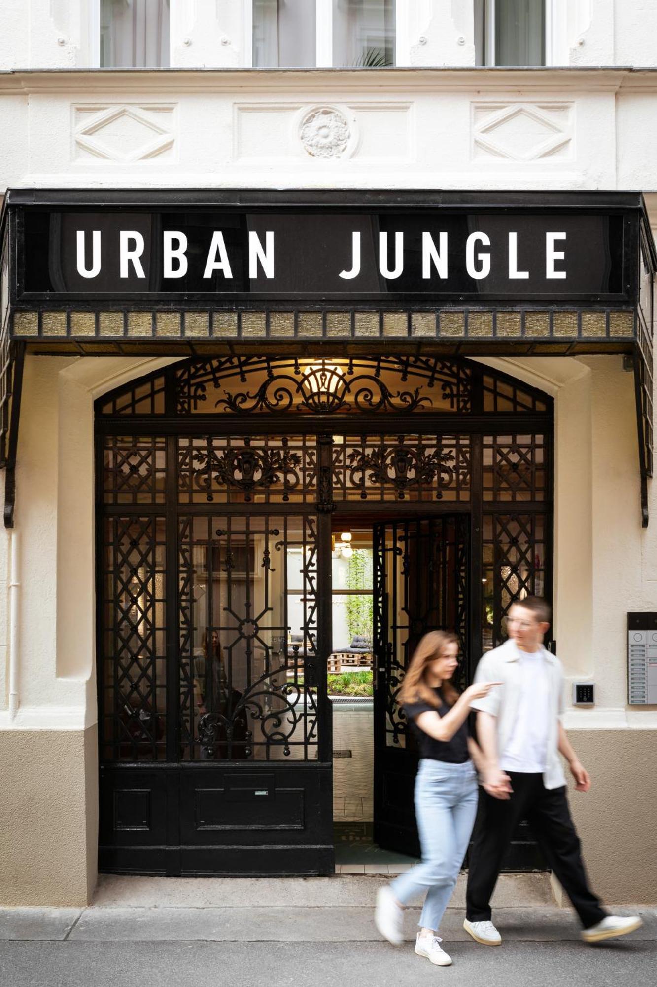 Urban Jungle Apartments Βιέννη Εξωτερικό φωτογραφία